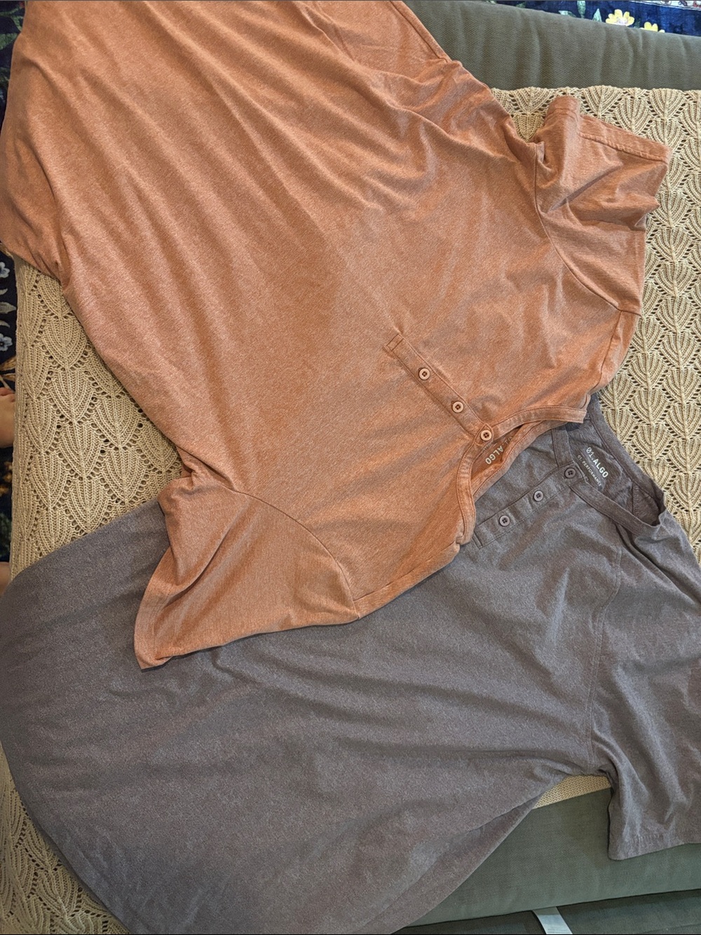 Men’s Algo shirt set